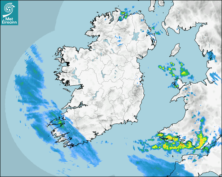 Most Recent Radar Map