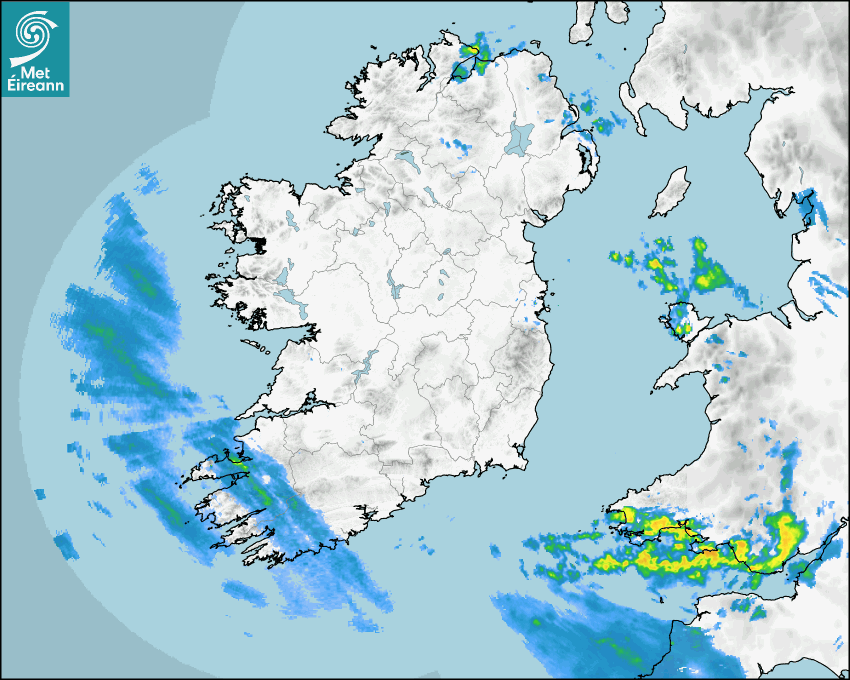Most Recent Radar Map
