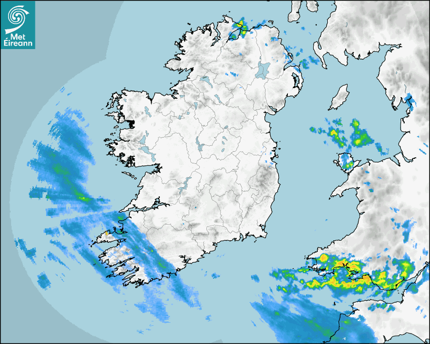 Most Recent Radar Map