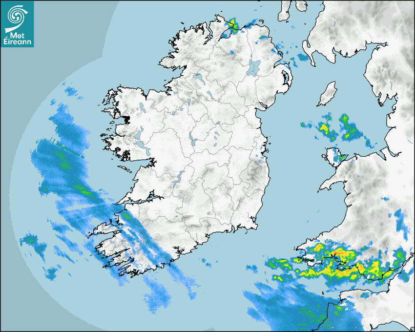 Most Recent Radar Map