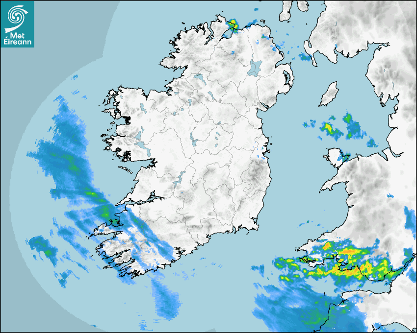 Most Recent Radar Map