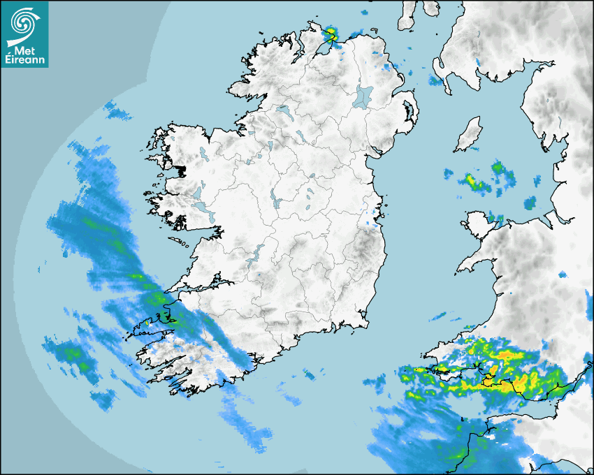 Most Recent Radar Map