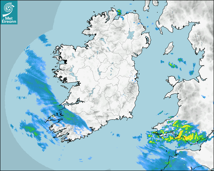 Most Recent Radar Map