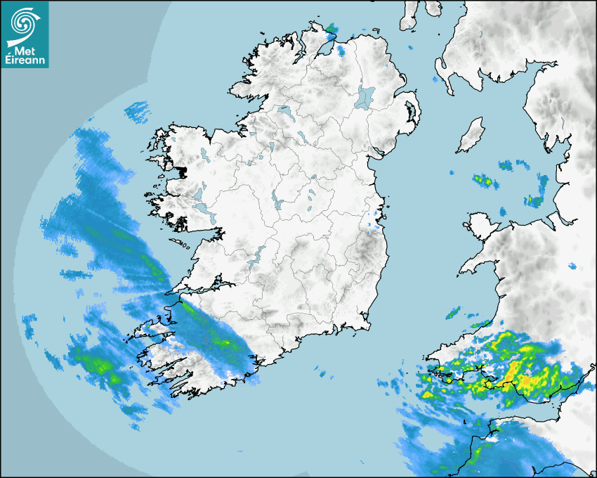 Most Recent Radar Map