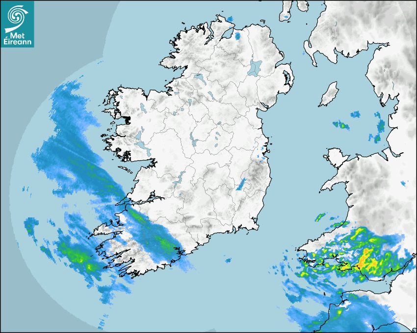 Most Recent Radar Map