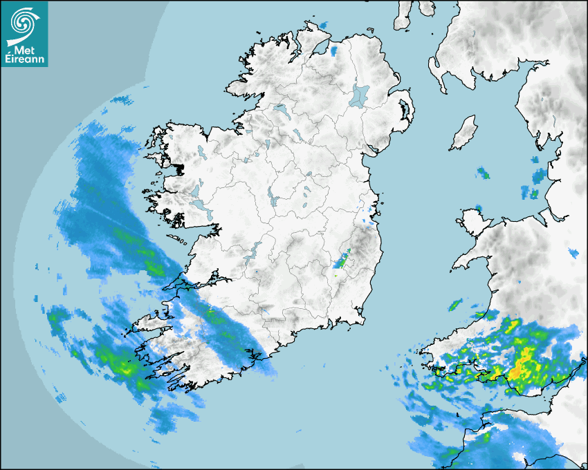 Most Recent Radar Map