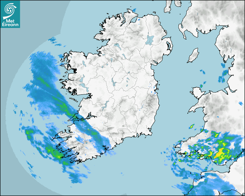 Most Recent Radar Map