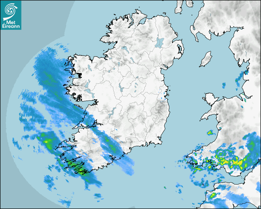 Most Recent Radar Map