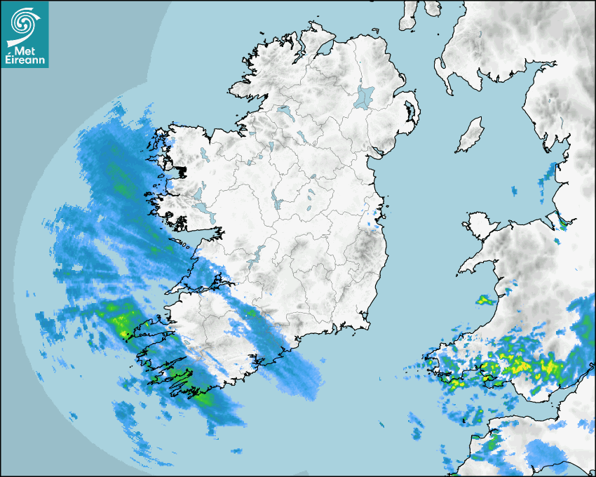 Most Recent Radar Map