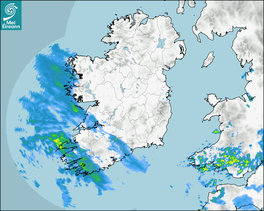 Most Recent Radar Map