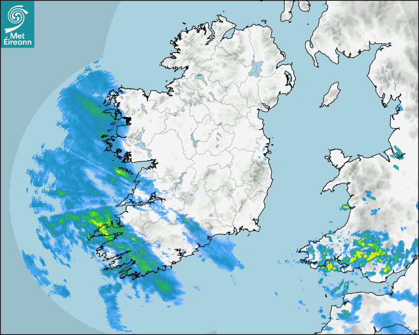 Most Recent Radar Map