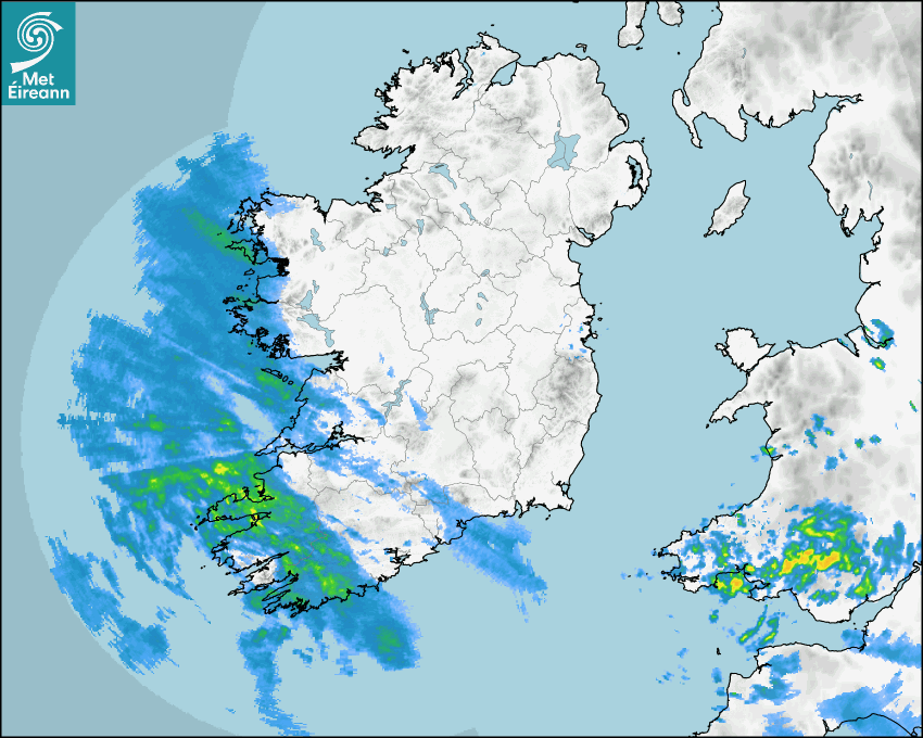 Most Recent Radar Map