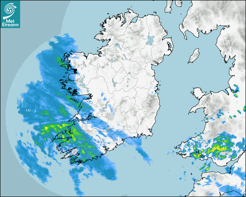 Most Recent Radar Map