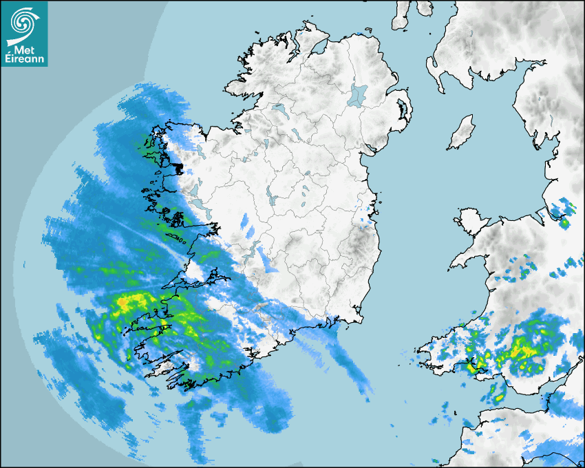 Most Recent Radar Map