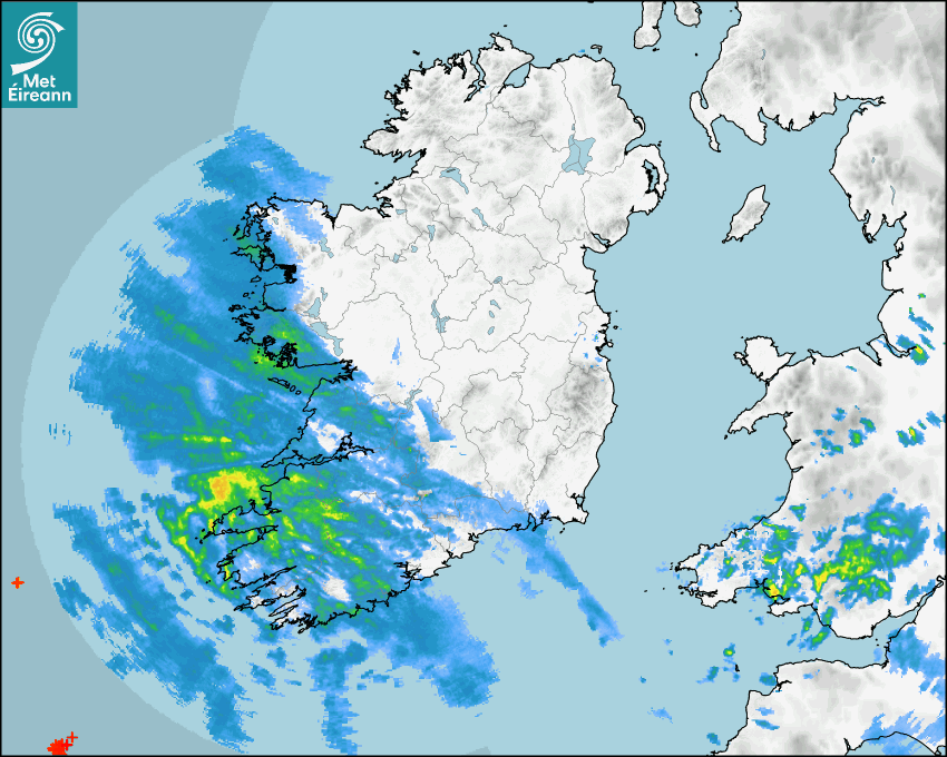 Most Recent Radar Map