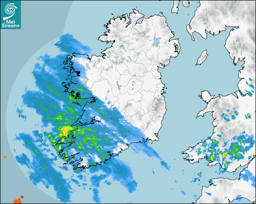 Most Recent Radar Map