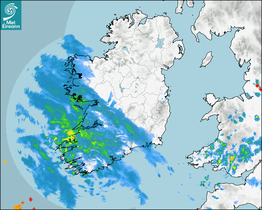Most Recent Radar Map