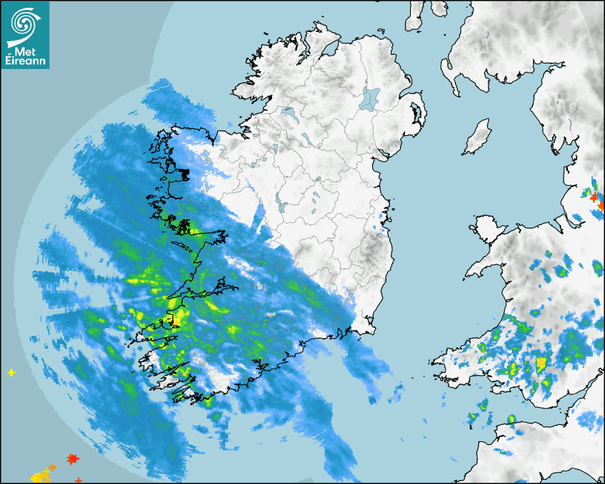Most Recent Radar Map