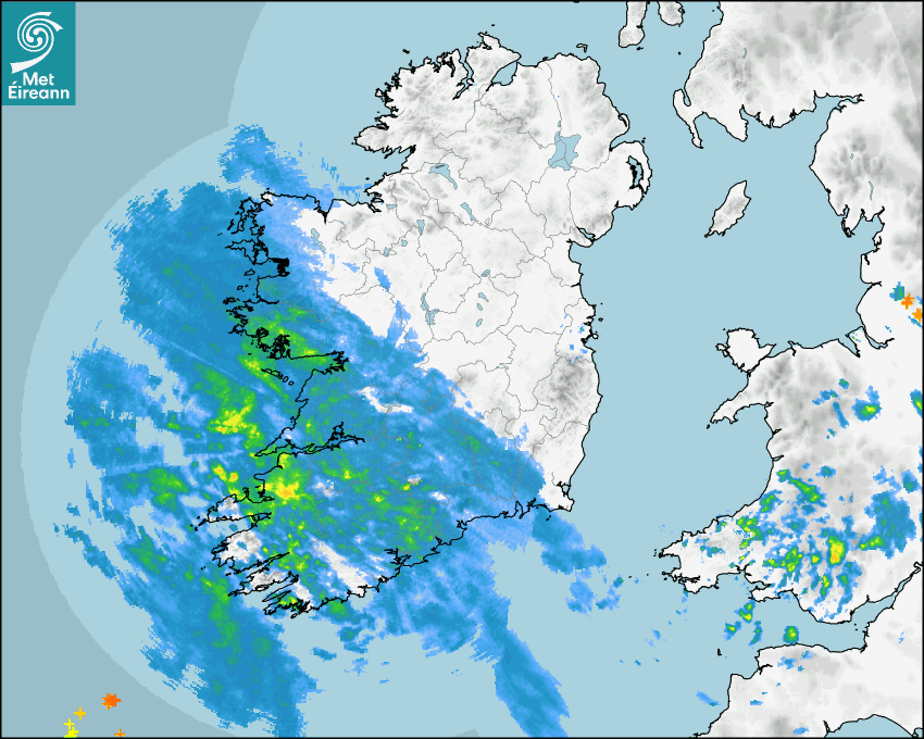 Most Recent Radar Map