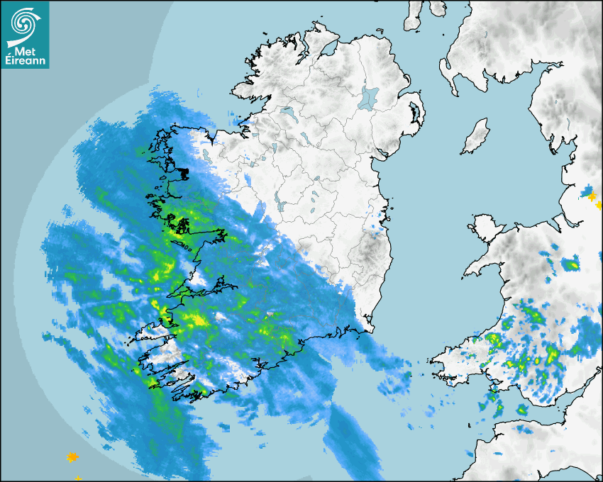 Most Recent Radar Map