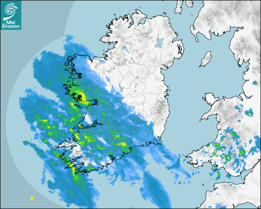 Most Recent Radar Map