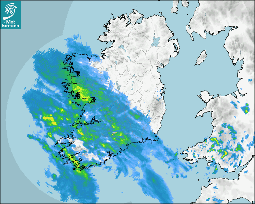 Most Recent Radar Map