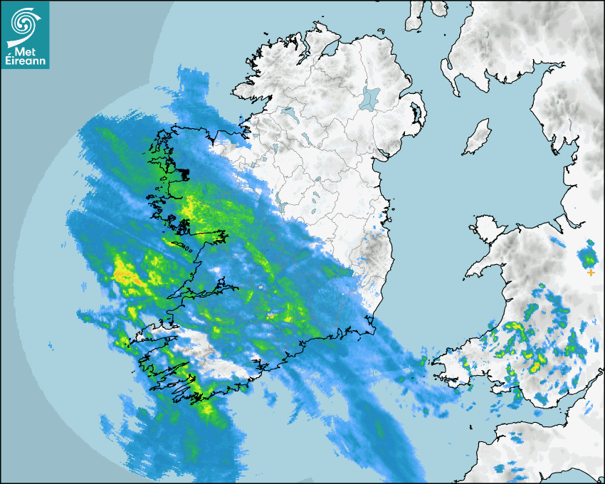 Most Recent Radar Map