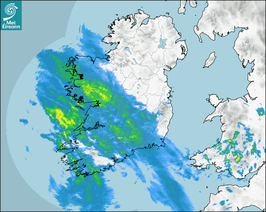 Most Recent Radar Map