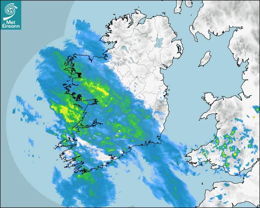 Most Recent Radar Map
