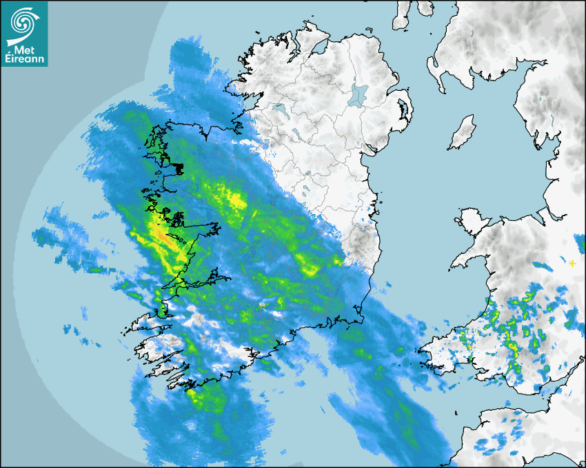 Most Recent Radar Map