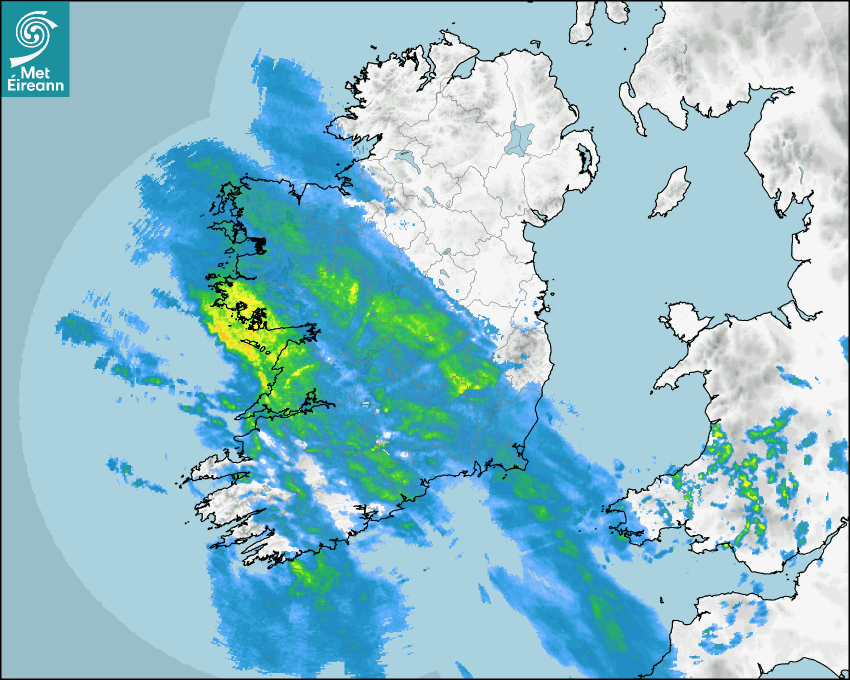 Most Recent Radar Map