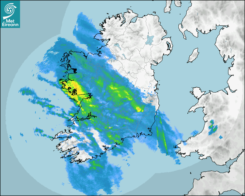 Most Recent Radar Map