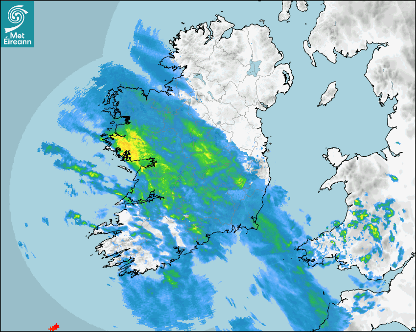 Most Recent Radar Map