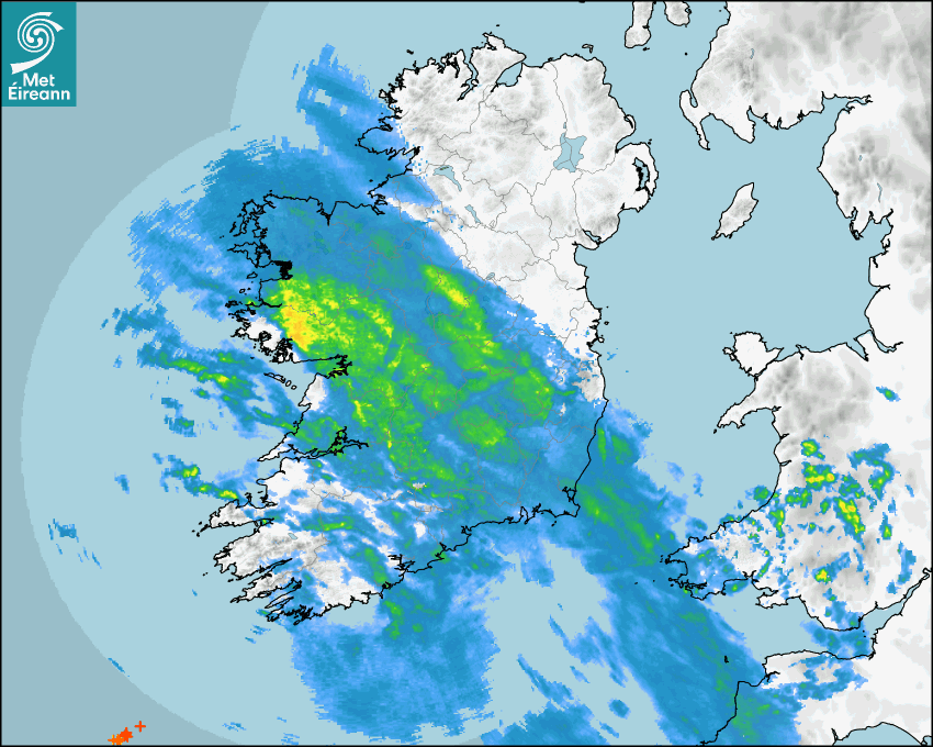 Most Recent Radar Map