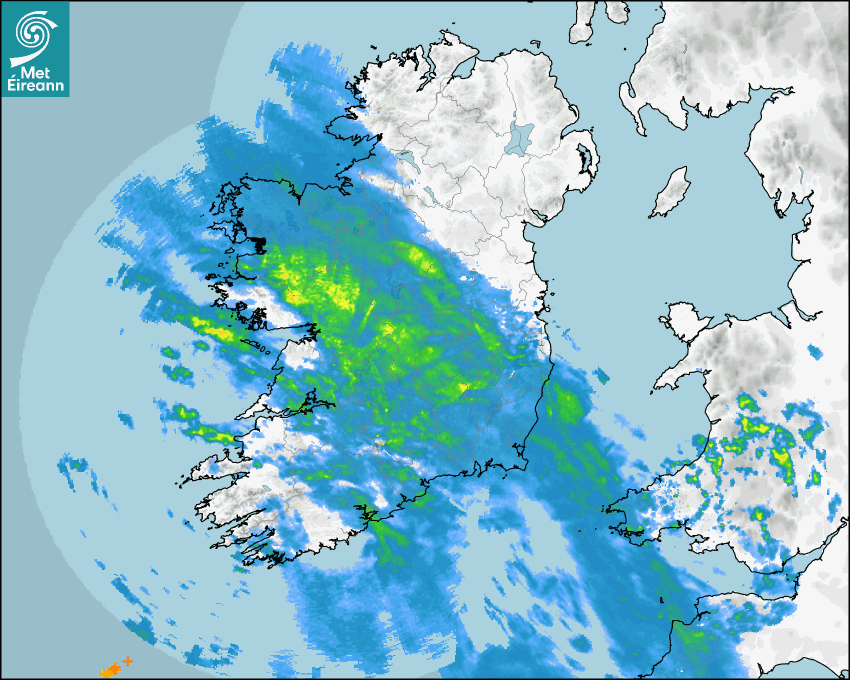 Most Recent Radar Map