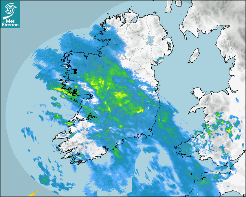 Most Recent Radar Map