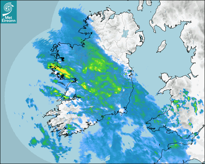 Most Recent Radar Map