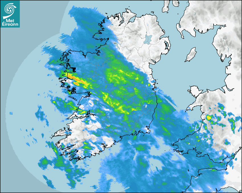 Most Recent Radar Map