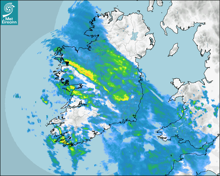 Most Recent Radar Map