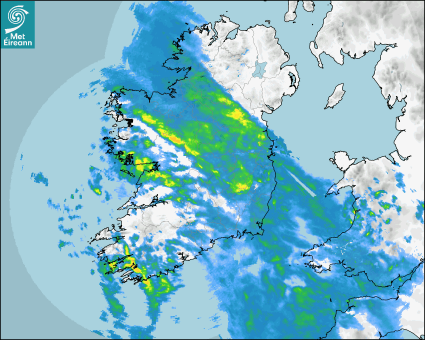 Most Recent Radar Map