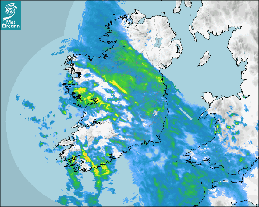 Most Recent Radar Map