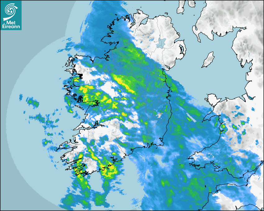 Most Recent Radar Map