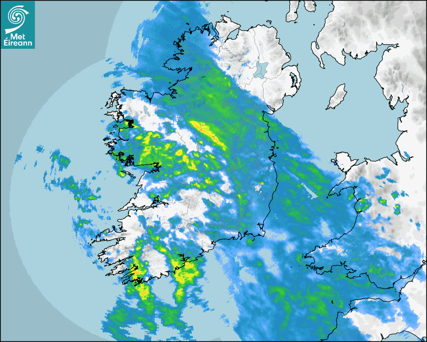 Most Recent Radar Map