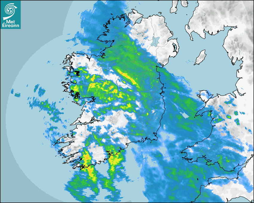 Most Recent Radar Map