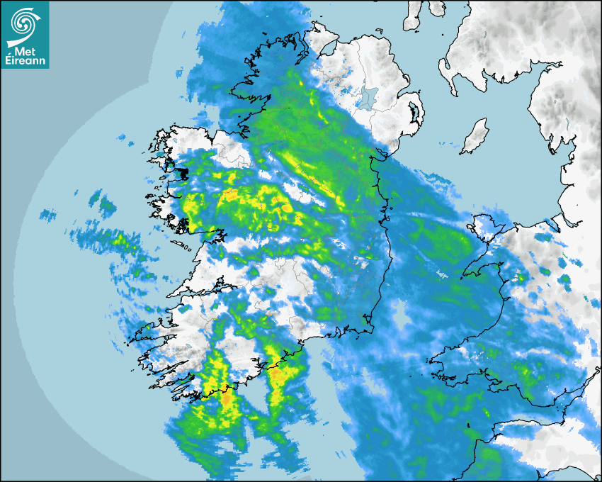 Most Recent Radar Map