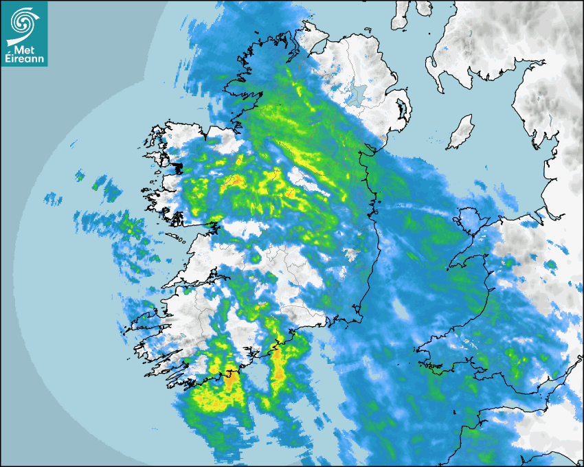 Most Recent Radar Map