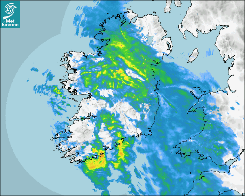Most Recent Radar Map