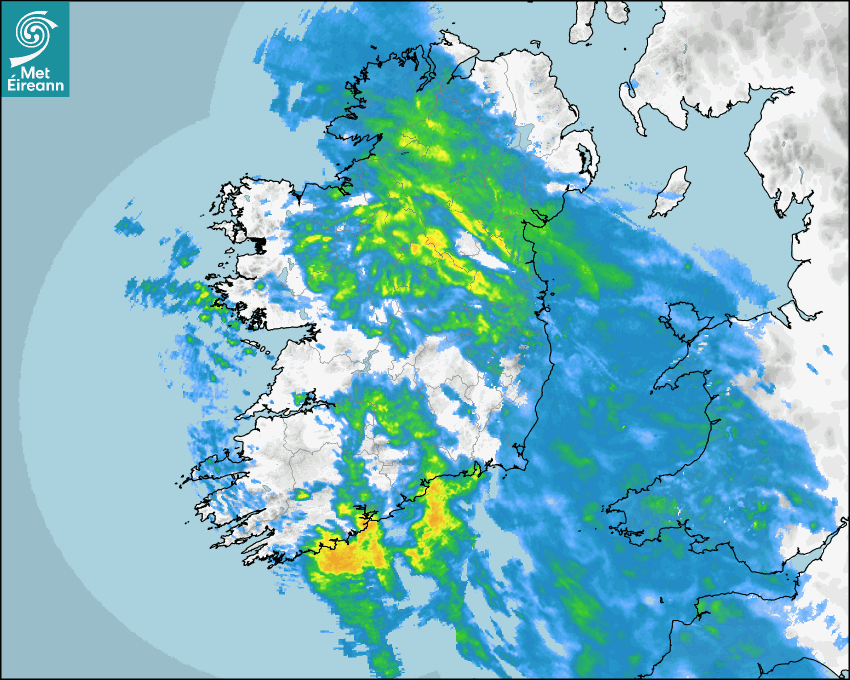 Most Recent Radar Map