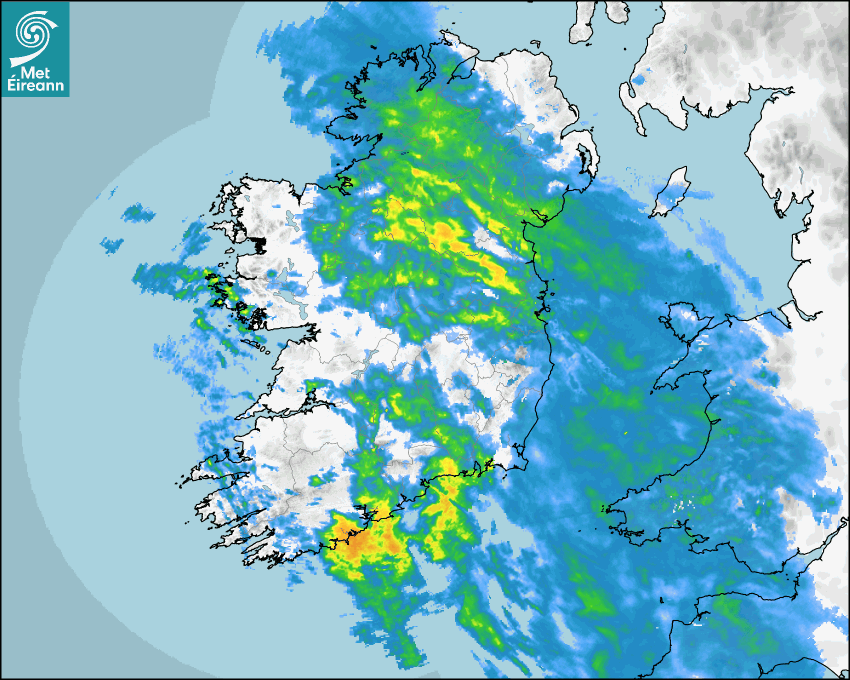 Most Recent Radar Map