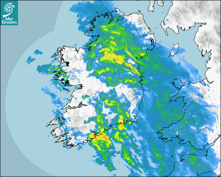 Most Recent Radar Map